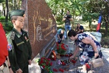 В Ждановке почтили память погибших земляков.