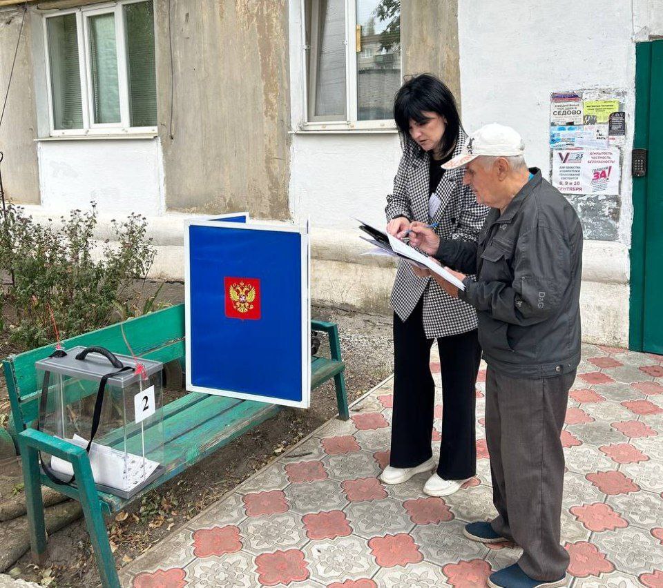 Старшее поколение заряжает оптимизмом!.