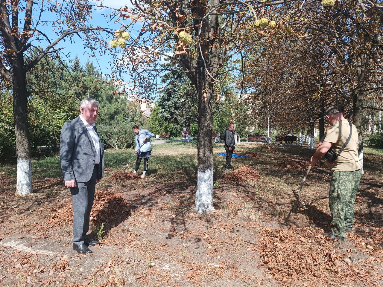 Проверка выполнения работ временного характера.