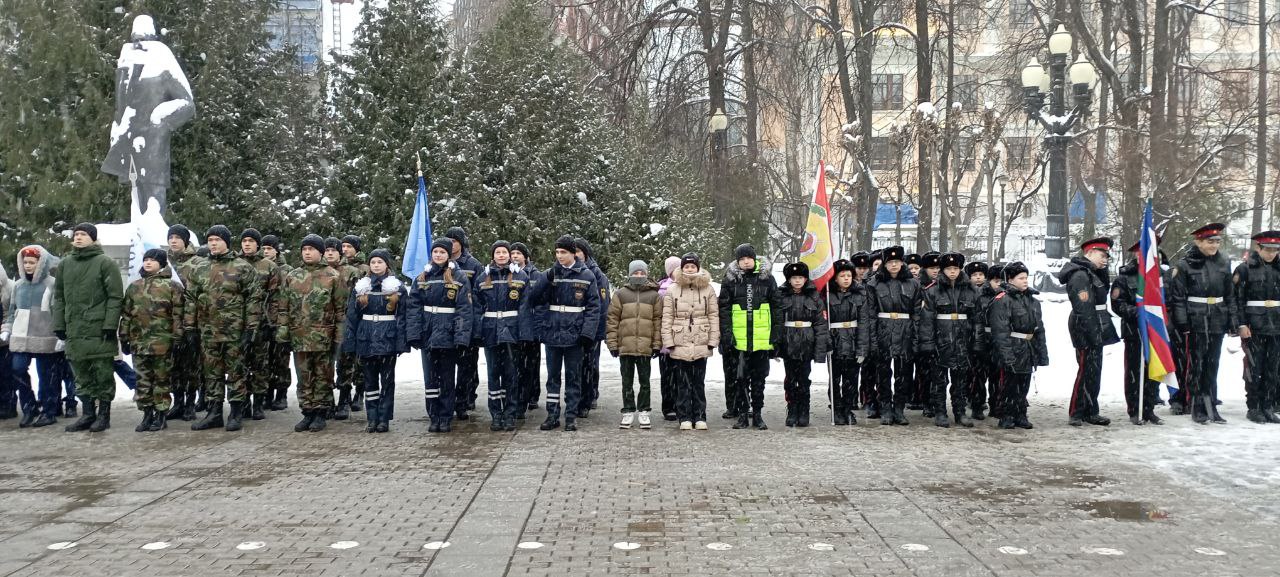 Сегодня проходит второй день  Всероссийского форума «Золотой эполет».