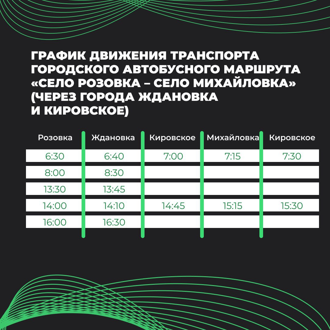 Уважаемые жители городов Шахтерск, Кировское, Ждановка!.