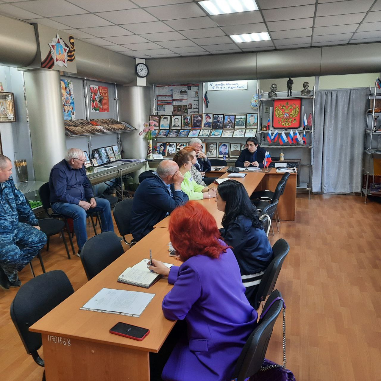 В Ждановке обсудили вопросы жизнедеятельности города.