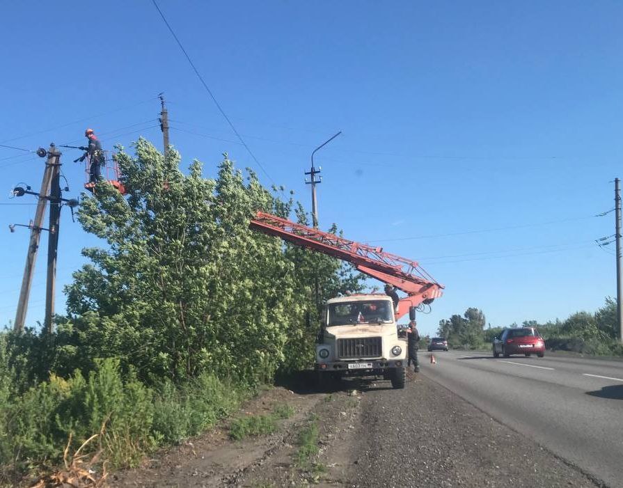 В Ждановке восстановили подачу электроэнергии.