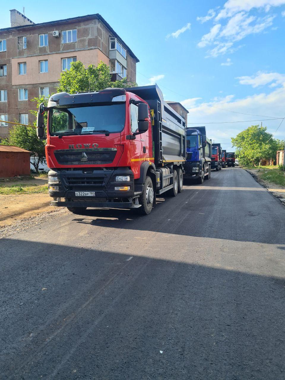 Магаданская область отремонтировала 10 участков дорог в Ждановке.