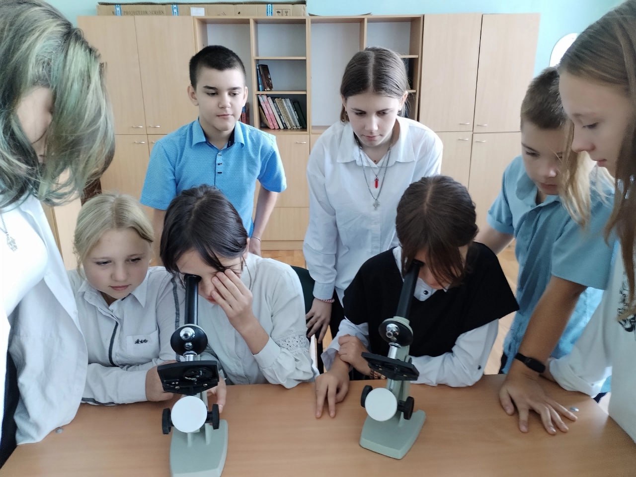 В Ждановке прошел урок «Эколята — молодые защитники природы».