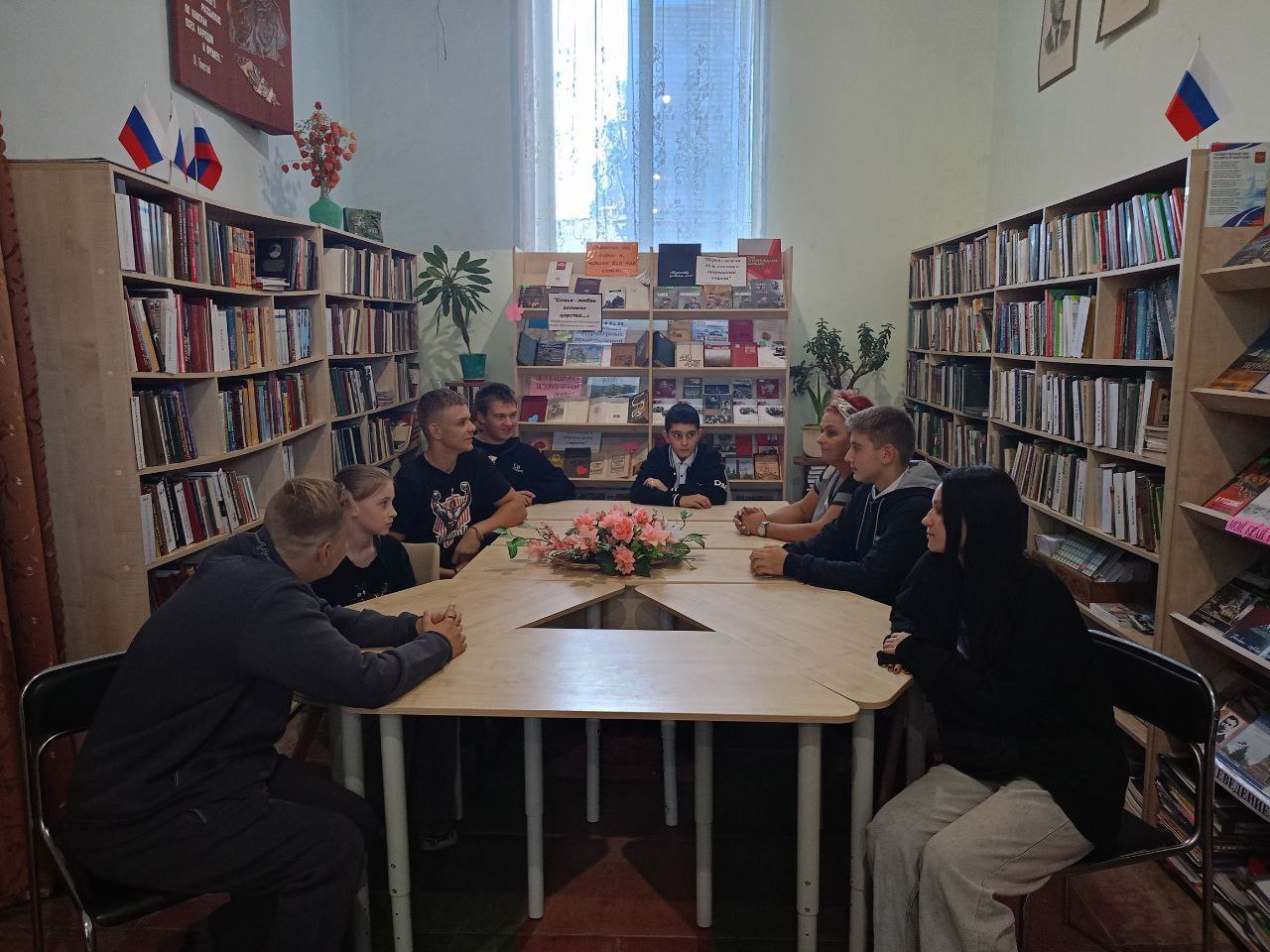 В Ждановке прошло мероприятие ко Дню памяти святых мучениц Веры, Надежды, Любови и их матери Софии.