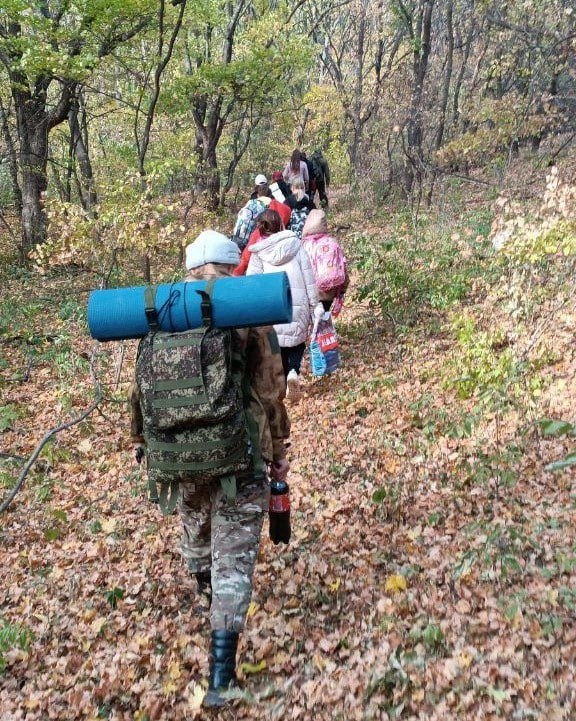 Школьники Ждановки осуществили «Поход выходного дня».