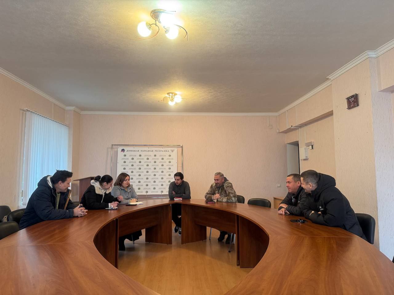 В Ждановке обсудили вопросы прохождения отопительного сезона.