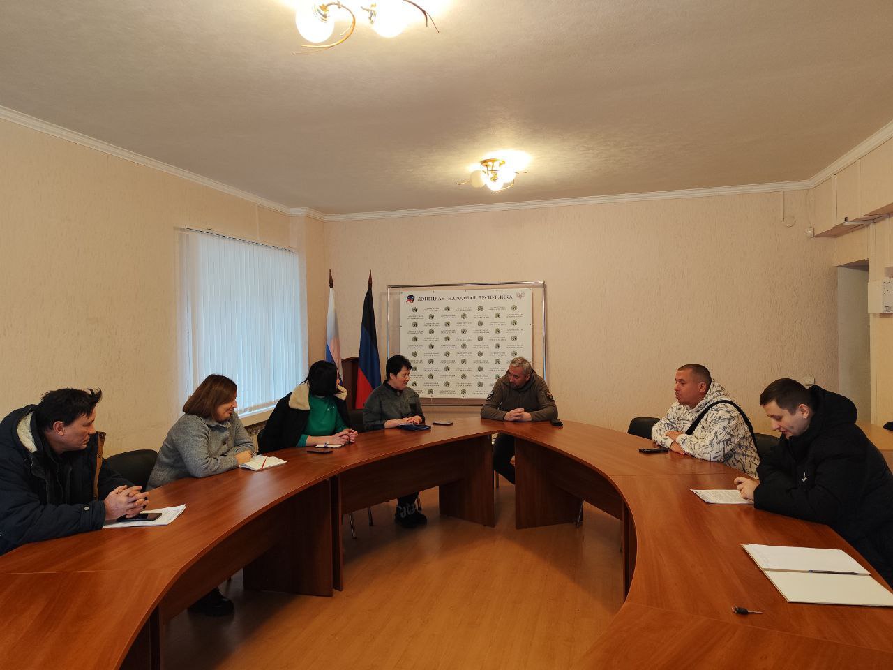 В Ждановке обсудили вопросы прохождения осенне-зимнего периода.