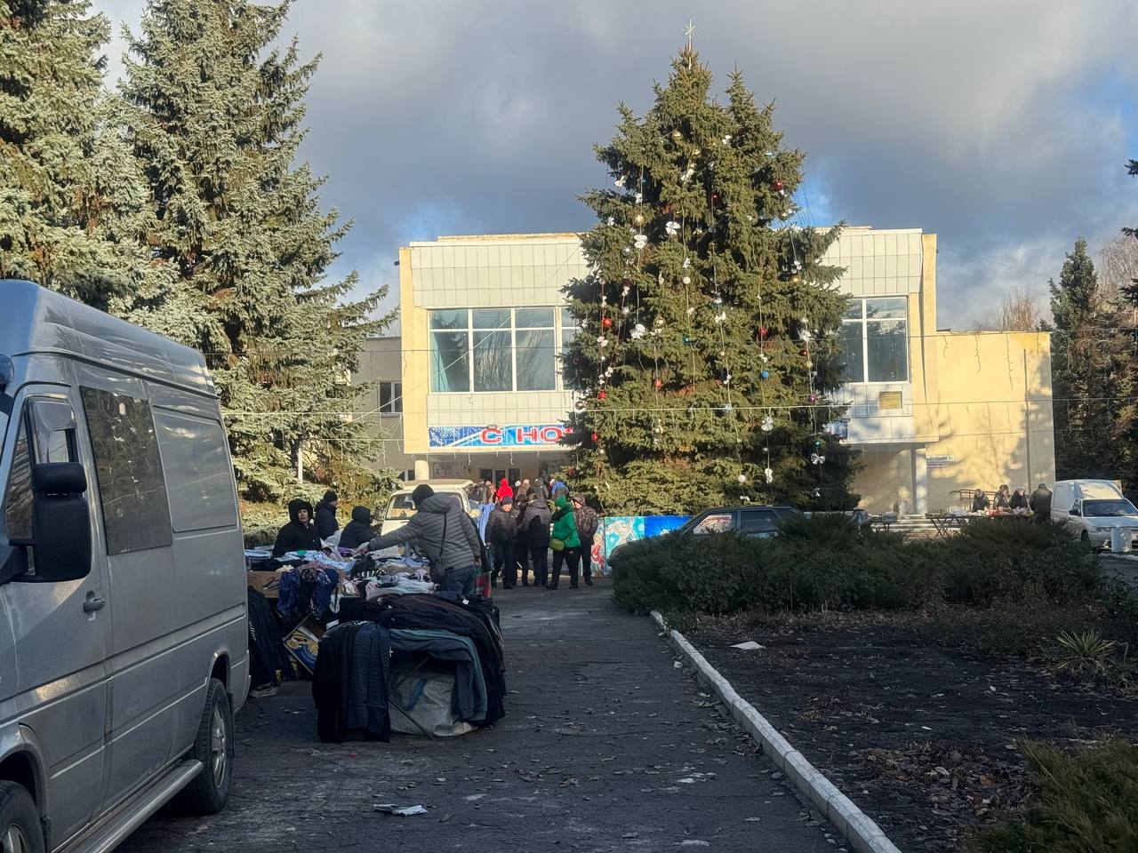 В Ждановке прошла ярмарка.