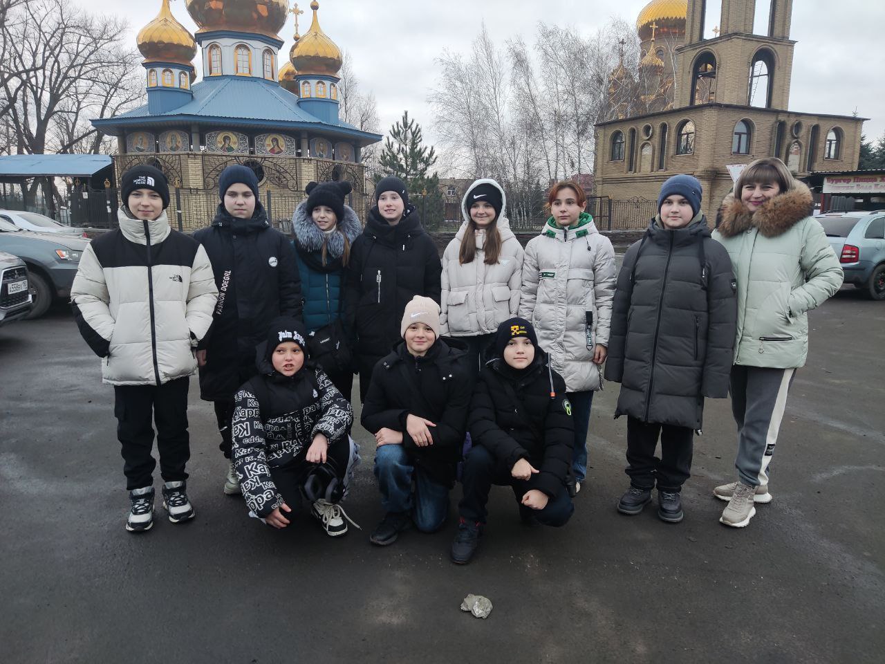 Гвардейцы Ждановки отправились в Москву.