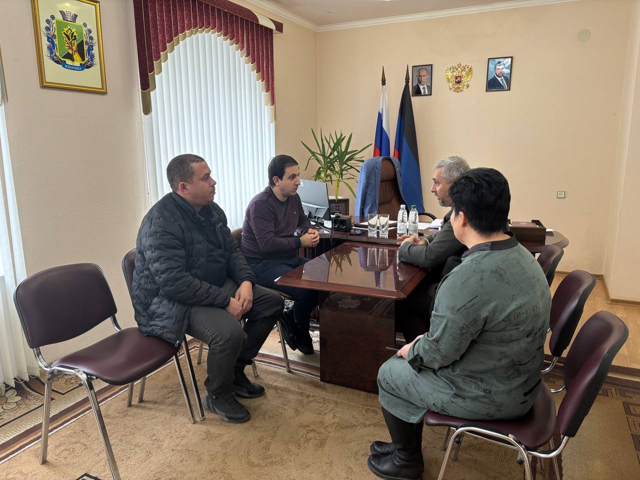 В Ждановке обсудили вопросы прохождения осенне-зимнего периода.