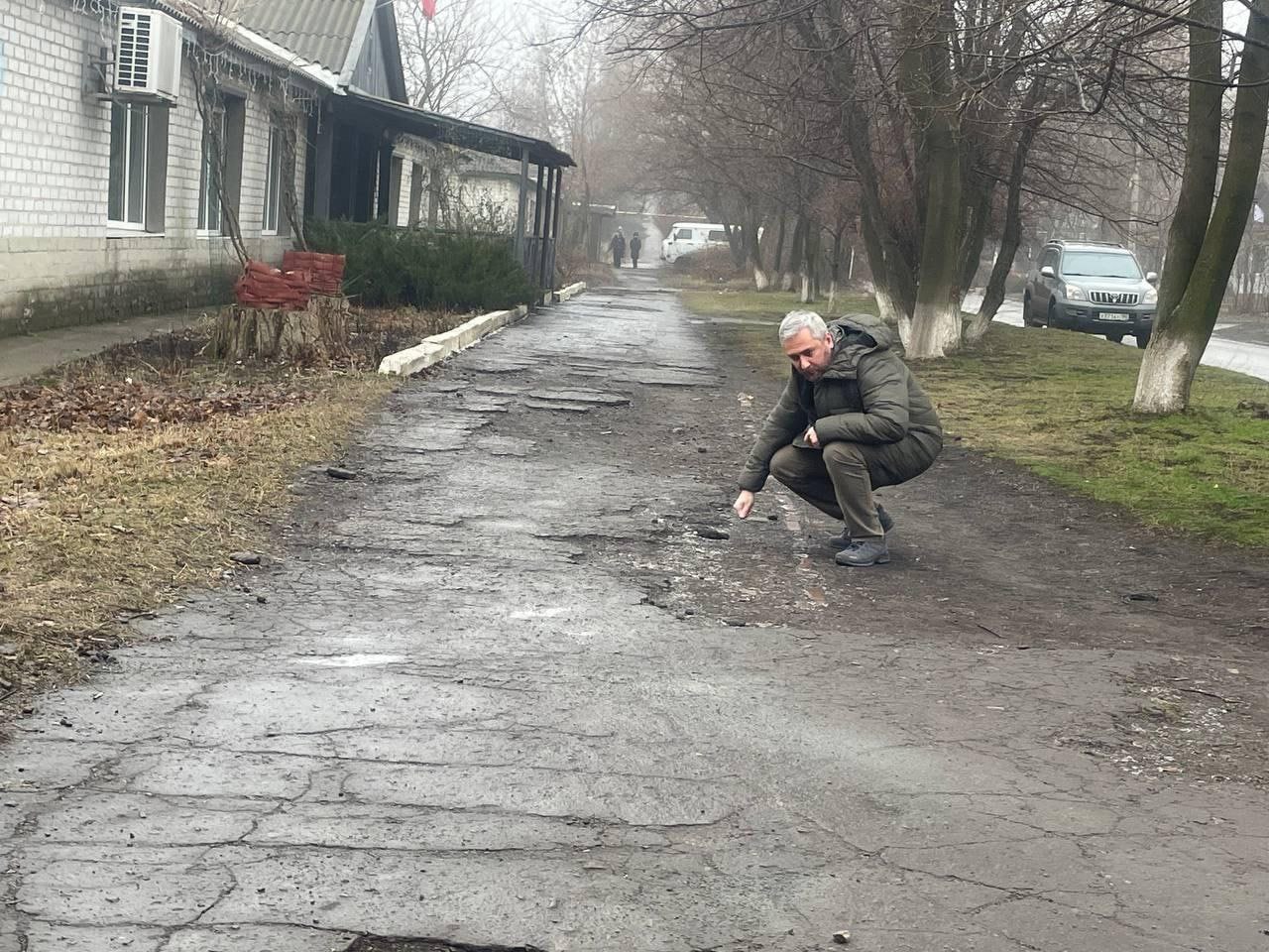 Магаданская область восстановит тротуар на улице Кавченко в Ждановке.