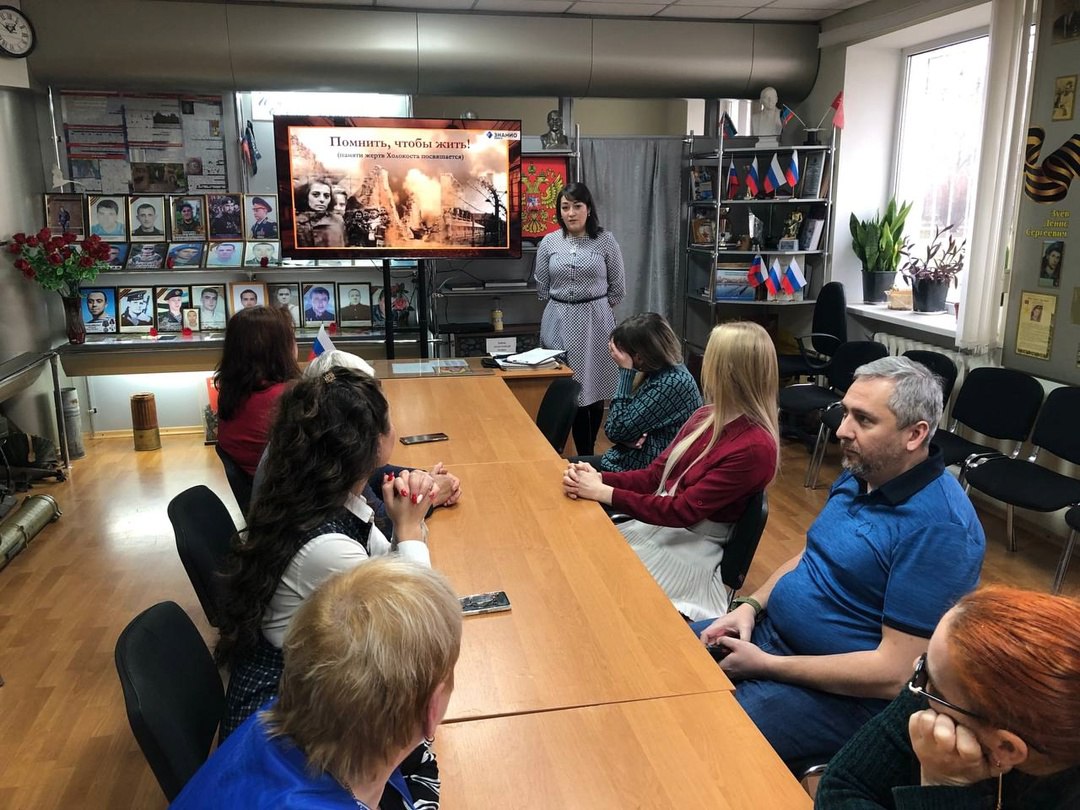 В Ждановке прошел час памяти жертв Холокоста.