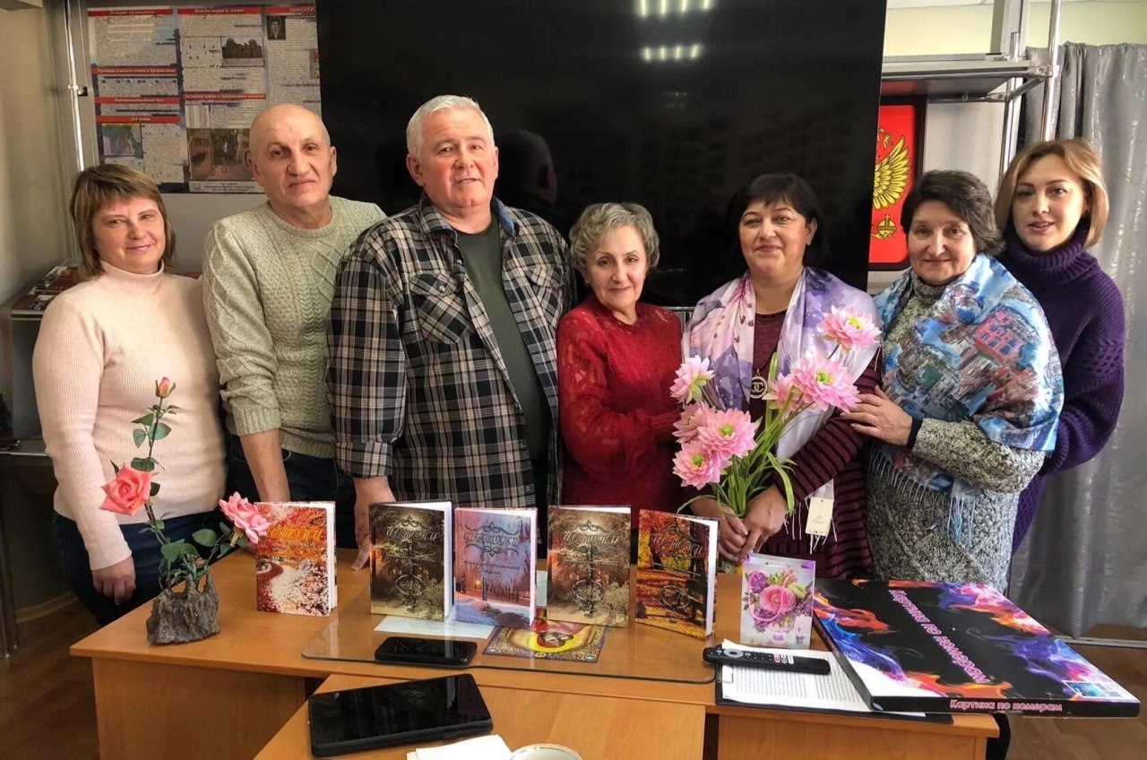 В Ждановке прошло мероприятие «От сердца к сердцу».