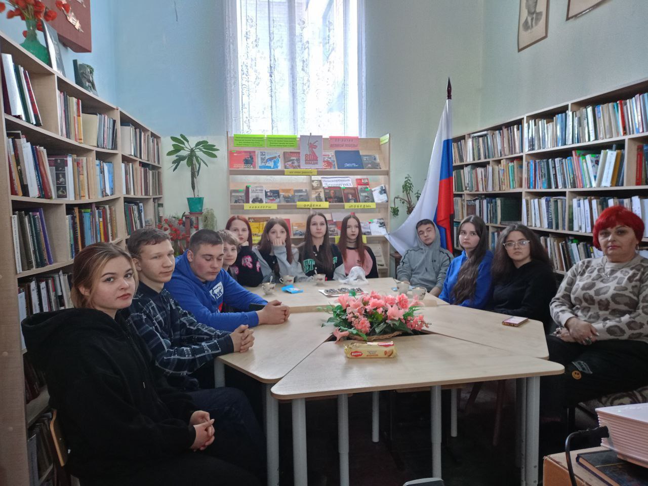 В Ждановке прошел показ фильма магаданского режиссера.