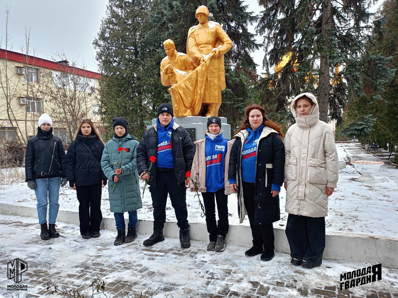 Запомнить навек: Ждановка чтит героев!.