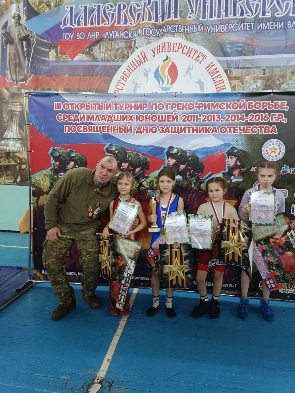 Спортсменка из Ждановки заняла 2 место на соревнованиях по вольной борьбе.