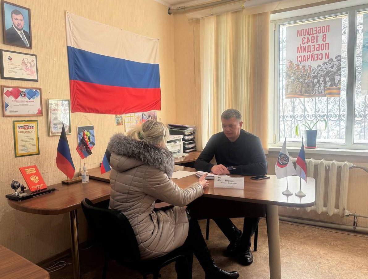 Депутат Народного Совета ответил на волнующие вопросы ждановцев.