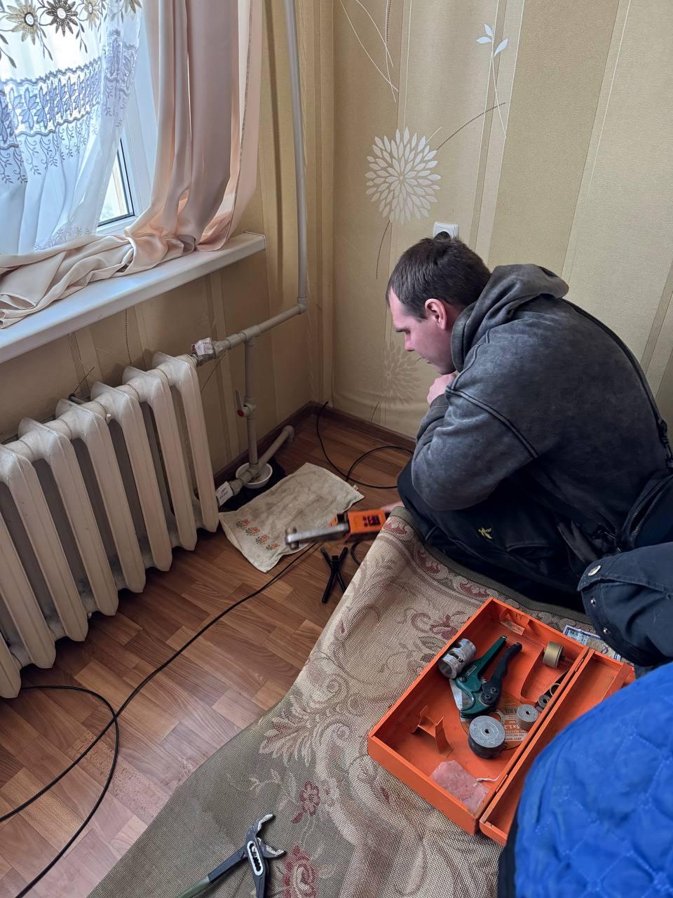 Магаданцы устранили последствия 5 аварийных ситуаций в домах Ждановки в течение недели.
