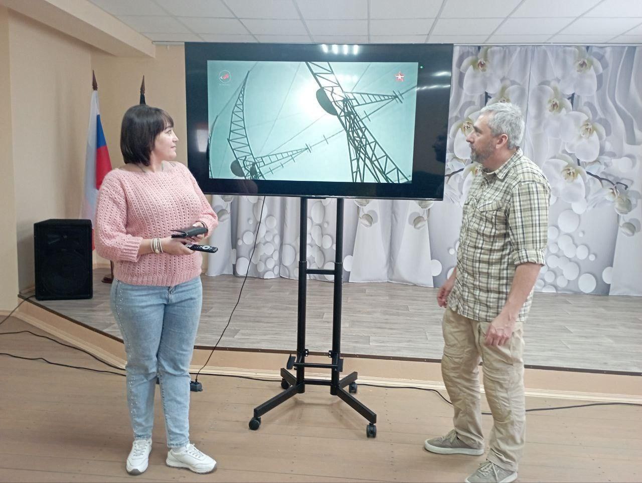Руководитель рабочей группы Магаданской области поучаствовал в мероприятии «Первый в космосе» в Ждановке.