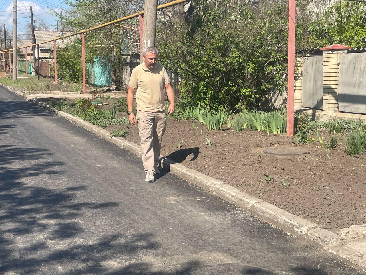 Специалисты Магаданской области завершили ремонт участка улично-дорожной сети в Ждановке.