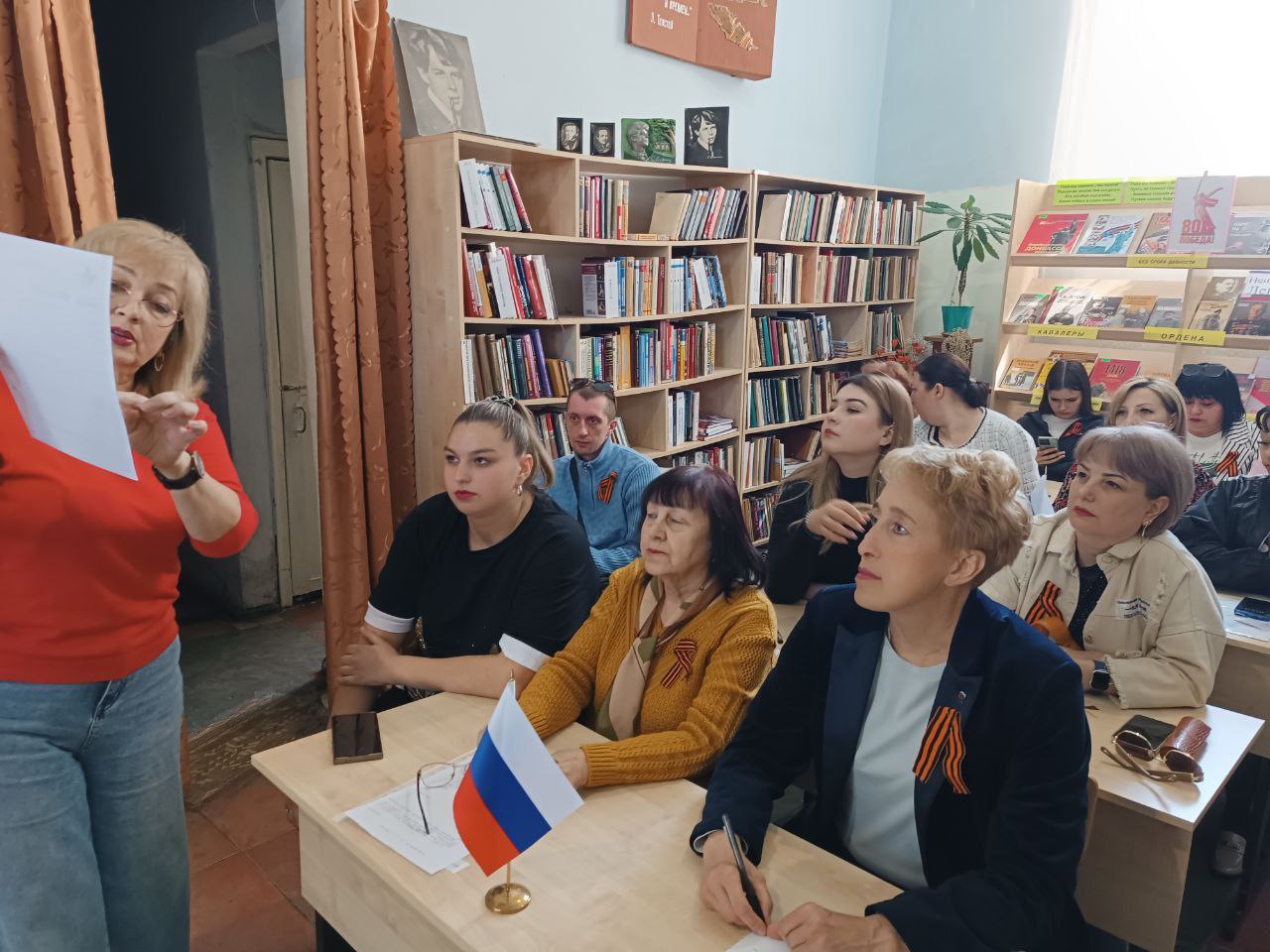 Ждановцы приняли участие в международной исторической акции «Диктант Победы».