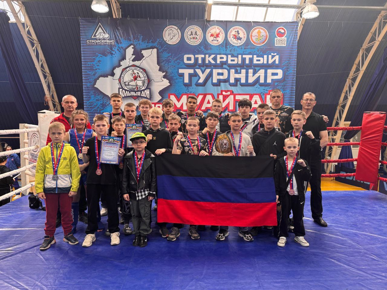 Ждановские спортсмены заняли призовые места в турнире по муай-тай в Ростове-на-Дону.