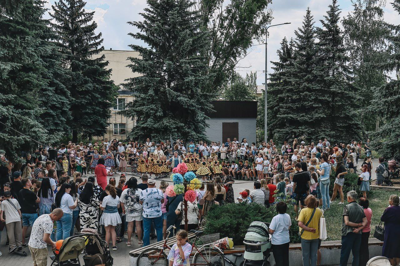 В Ждановке прошел праздник ко Дню защиты детей.