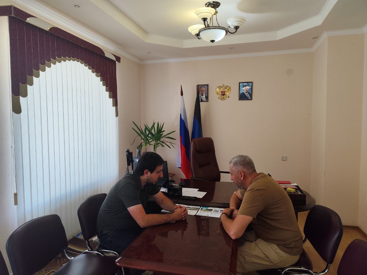 Специалисты Магаданской области совместно с коммунальщиками Ждановки проведут осмотр дренажной канавы.