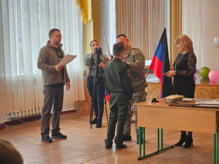 Праздник для гвардейцев и казачат Ждановки от Магадана. Праздник для гвардейцев и казачат Ждановки от Магадана.