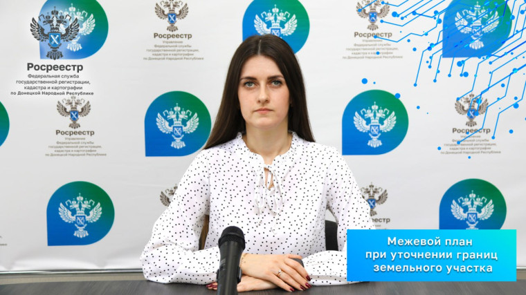 Межевой план при уточнении границ земельного участка. Межевой план при уточнении границ земельного участка.