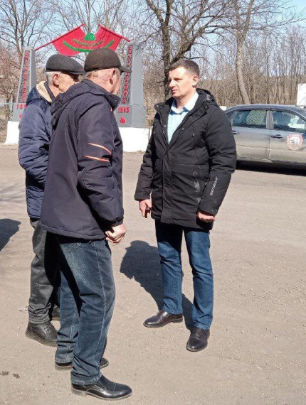 Выездной прием в пгт Ольховка. Выездной прием в пгт Ольховка.