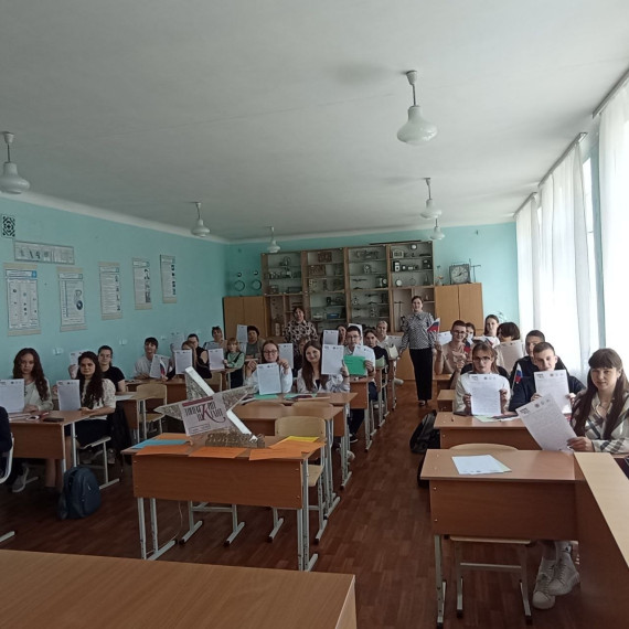 Ждановцы приняли участие в «Донецком диктанте». Ждановцы приняли участие в «Донецком диктанте».