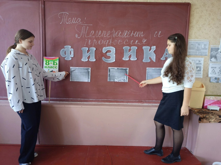 День физики. День физики.
