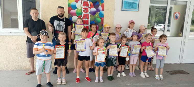 В Ждановке дети поучаствовали в спортивном соревновании. В Ждановке дети поучаствовали в спортивном соревновании.