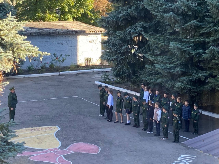 Занятие по строевой подготовке. Занятие по строевой подготовке.