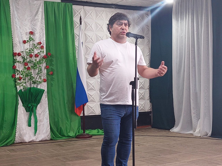 В Ждановке выступил Александр Дадали. В Ждановке выступил Александр Дадали.