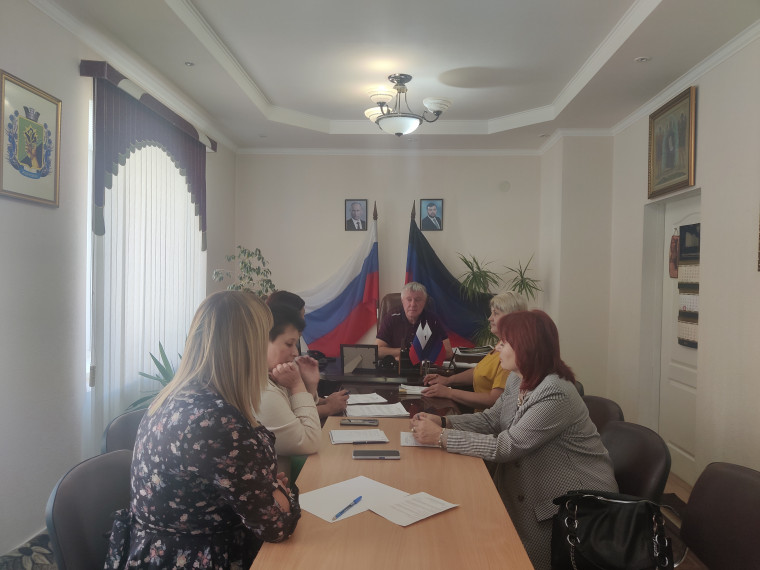 Заседание координационного совета. Заседание координационного совета.