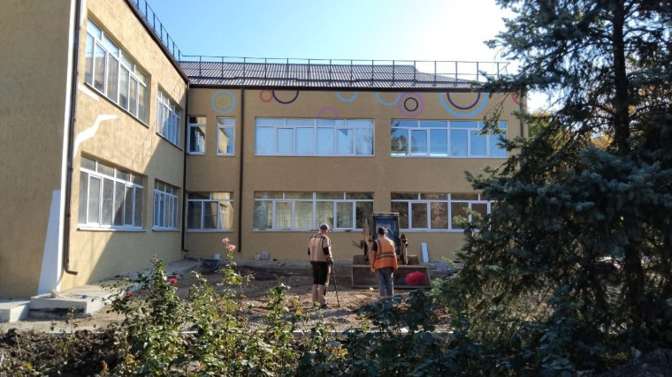 Ремонт детского сада "Капитошка" в Ждановке. Ремонт детского сада "Капитошка" в Ждановке.