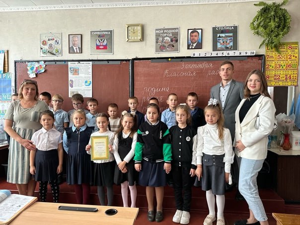 "Неделя туризма" в Ждановке. "Неделя туризма" в Ждановке.