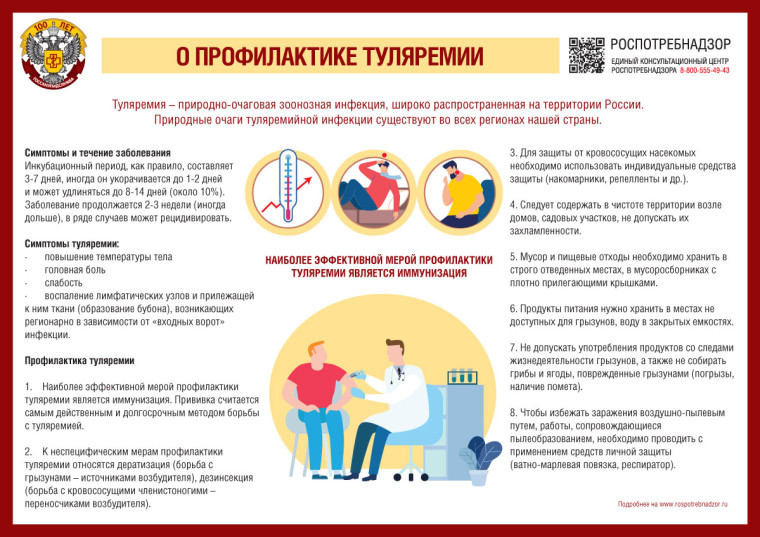 Памятка по профилактике туляремии. Памятка по профилактике туляремии.
