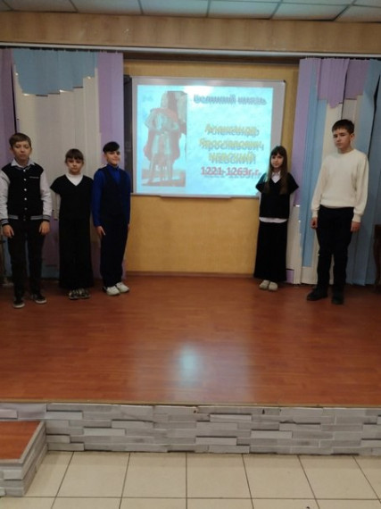 Урок Памяти «Александр Невский – защитник земли Русской». Урок Памяти «Александр Невский – защитник земли Русской».