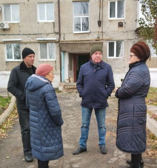 Встреча с избирателями. Встреча с избирателями.
