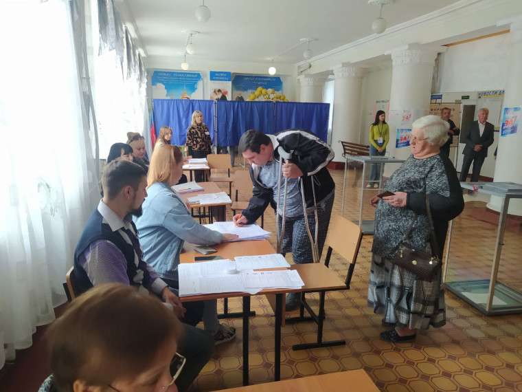 Голосование продолжается... Голосование продолжается...
