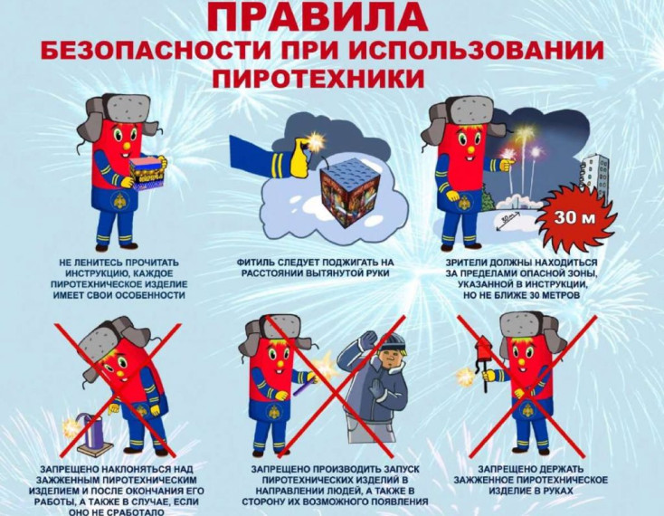 Правила безопасности при использовании пиротехники. Правила безопасности при использовании пиротехники.