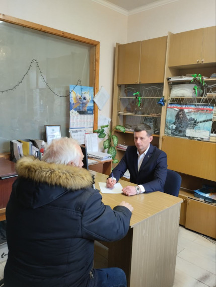 Приём граждан. Приём граждан.