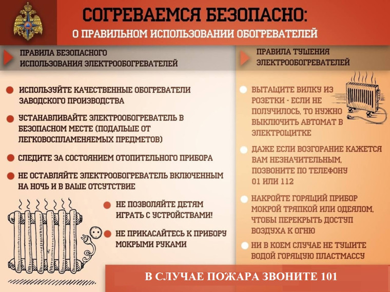 О правильном использовании обогревателей. О правильном использовании обогревателей.