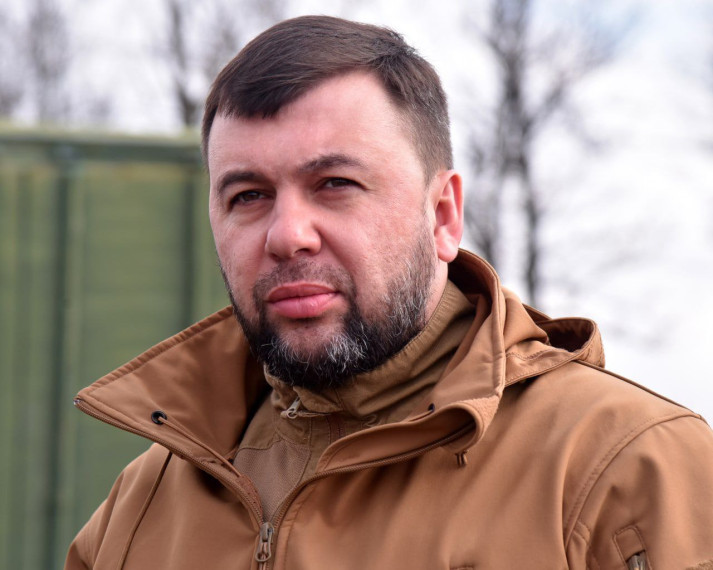 Глава ДНР предложил учредить награду «За освобождение Марьинки». Глава ДНР предложил учредить награду «За освобождение Марьинки».