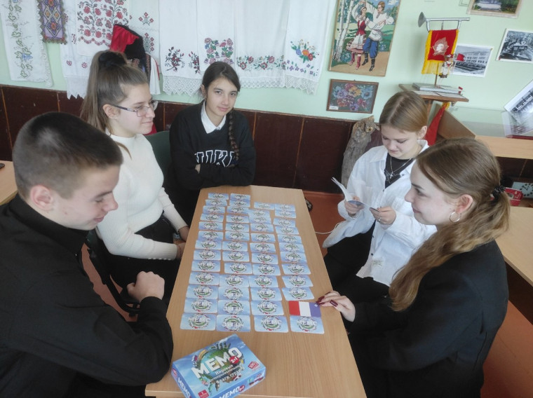 Игра в «Мемо Флаги». Игра в «Мемо Флаги».